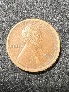 1916-S US WHEAT CENT XF DETAILS