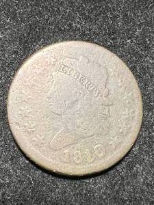 1810 US CLASSIC HEAD LARGE CENT