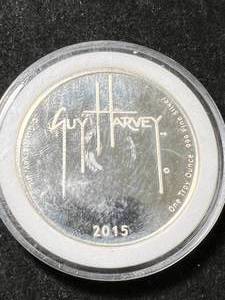 1 TROY OZ .999 FINE SILVER BLUE MARLIN ROUND IN AIRTITE