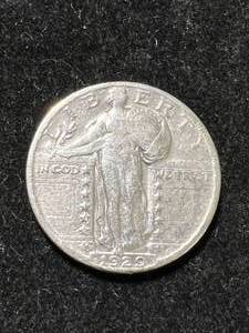 1929-D US STANDING LIBERTY QUARTER VF35