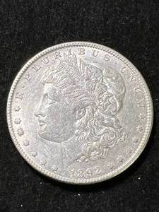 1892-O US MORGAN SILVER DOLLAR UNC