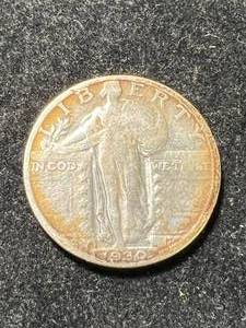 1930 US STANDING LIBERTY QUARTER