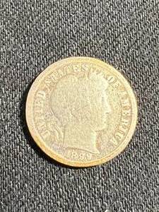 1899-O US BARBER DIME