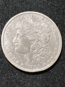 1894-O US MORGAN SILVER DOLLAR