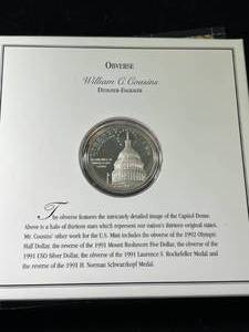 1994 US CAPITOL SILVER DOLLAR