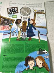 2013 US GIRL SCOUTS SILVER DOLLAR