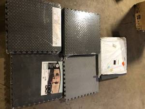 Lot of Assorted Floor Tiles Various Models and Conditions  Customer Returns See Pictures