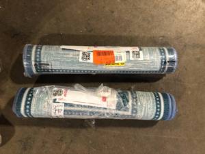 Lot of Assorted Rugs Various Models and Conditions Customer Returns See Pictures