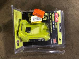 RYOBI 40V 300-Watt Power Source (Tool Only)Customer Returns See Pictures