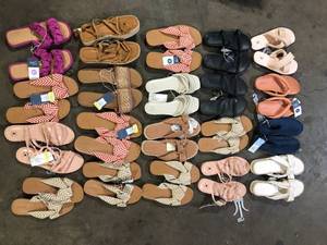 Lot of Assorted Shoes Various Models and Conditions Customer Returns See Pictures