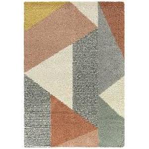 BALTA Merril Pink 7 ft. 10 in. x 10 ft. Geometric Area Rug  Customer Returns See Pictures