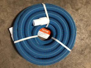 VEVOR Swimming Pool Hose 30 ft. x 1-12 in. Pool Vacuum Cleaning Hose for Above GroundIn-Ground Pool Yard Sand Filter Pump Customer Returns See Pictures
