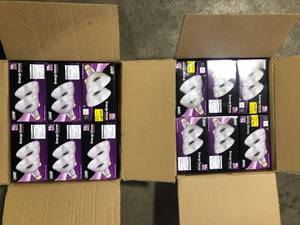 Lot of  Light Bulbs Customer Returns See Pictures