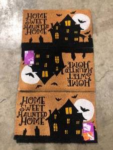 Lot of Assorted Welcome Mats Various Models and Conditions  Customer Returns See Pictures