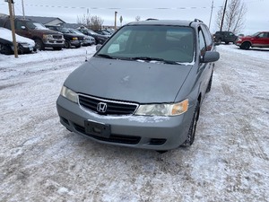 2002 Honda Odyssey