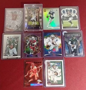 lot 22 image: (10) Quarterback Cards - Rookies, Stars, Prizms, Etc