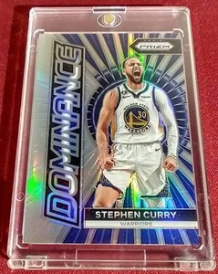 lot 26 image: Awesome Stephen Curry Prizm Card