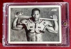 lot 48 image: Iconic 1990 Score Bo Jackson BO Card
