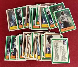 lot 60 image: (48) 1981 Donruss Gold Cards - All Rookies