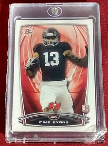 lot 83 image: 2014 Topps Mike Evans Rookie Card