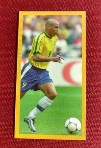 lot 96 image: 1998 Ronaldo Soccer Card