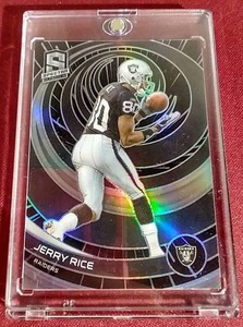 lot 97 image: 2023 Spectra Jerry Rice - #d75