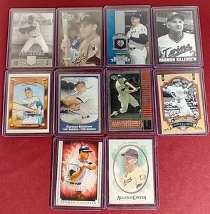 lot 98 image: (10) Harmon Killebrew Insert Cards