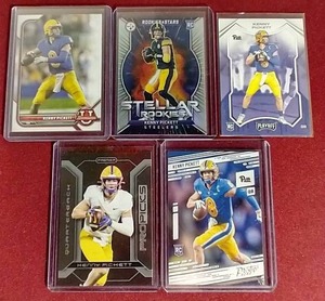 lot 100 image: (5) Kenny Pickett Cards - Prospect & Rookie Cards