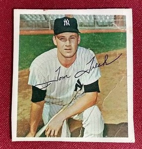 lot 120 image: 1964 Wheaties Tom Tresh Cut Out Card