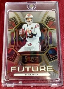 lot 134 image: 2023 Select Brock Purdy Insert Card