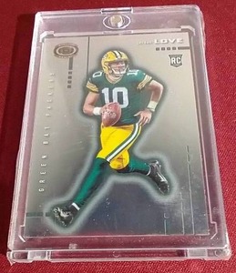 lot 149 image: 2020 Dynagon Jordan Love Rookie Card