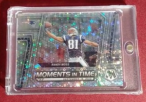 lot 175 image: 2023 Prizm Randy Moss No Huddle Prizm Card