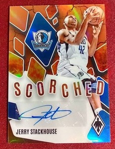 lot 191 image: 2023-24 Phoenix Jerry Stackhouse Autograph Card - #d49
