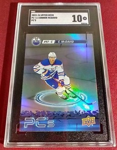 lot 197 image: 2023-24 Upper Deck Connor McDavid - SGC 10