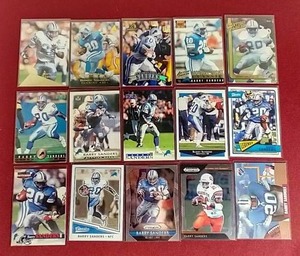 lot 200 image: (15) Barry Sanders Cards