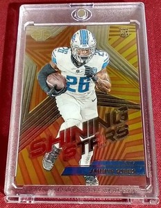 lot 208 image: 2023 Illusions Jahmyr Gibbs Rookie Card