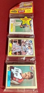 lot 209 image: Unopened 1987 Topps Baseball Rack Pack