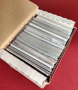 lot 243 image: Box of Baseball Cards - ALL Rookies
