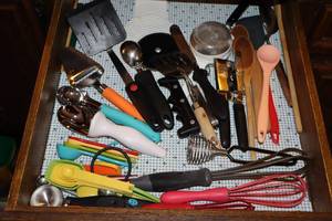 lot 92 image: The Kitchen DrawerUtensils, Measuring Spoons Etc