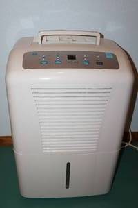 lot 98 image: GE Dehumidifier