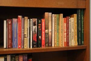 lot 23 image: BooksPatriotic Religious Spiritual Joan of Arc By Mark Twain Etc