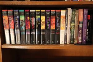lot 24 image: BooksHayes Jenkins 12-Book Series A Novel of the Earths Last Days-Left Behind and More