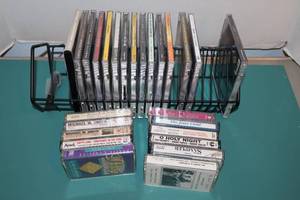 lot 26 image: Music CDs and Cassette Tapes Gospel Etc