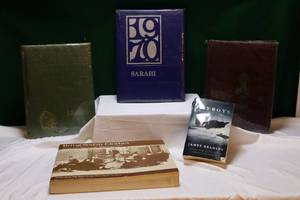 lot 55 image: Vintage BooksYearbooks 1960s 1970, Tribune Bring Warm Clothes, Fly