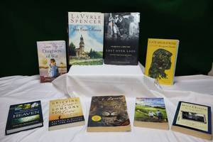 lot 58 image: BooksSpiritual Heaven Religious, Daughters of War, The Notebook Etc