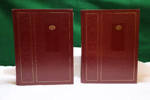 lot 60 image: Hardcover BooksThorndike Barnhart World Book Dictionary Volume 23 A-K, Volume 24 L-Z