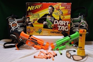 lot 66 image: Nerf Dart Tag Capture the Flag
