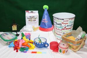 lot 69 image: Party SuppliesBalloons, Markers, Trinkets, Banners Etc