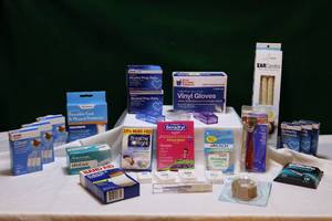 lot 78 image: Home EssentialsMedicine Cabinet Supplies