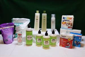 lot 79 image: Home EssentialsMedicine Cabinet Hand Soaps, Cold Compressions and More